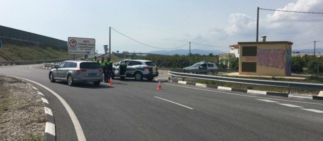 La Policia Local de Vinaròs fa balanç de les tasques de vigilància amb motiu de les restriccions de la Covid-19