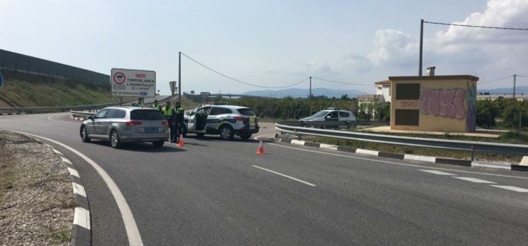 La Policia Local de Vinaròs fa balanç de les tasques de vigilància amb motiu de les restriccions de la Covid-19