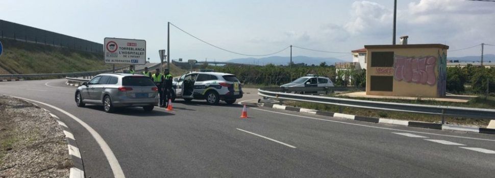 La Policia Local de Vinaròs fa balanç de les tasques de vigilància amb motiu de les restriccions de la Covid-19