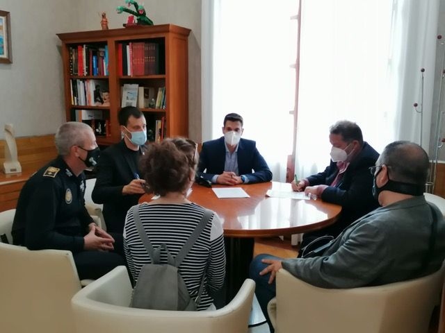 L’Ajuntament de Vinaròs signa un conveni de col·laboració amb l’Associació ESCAN