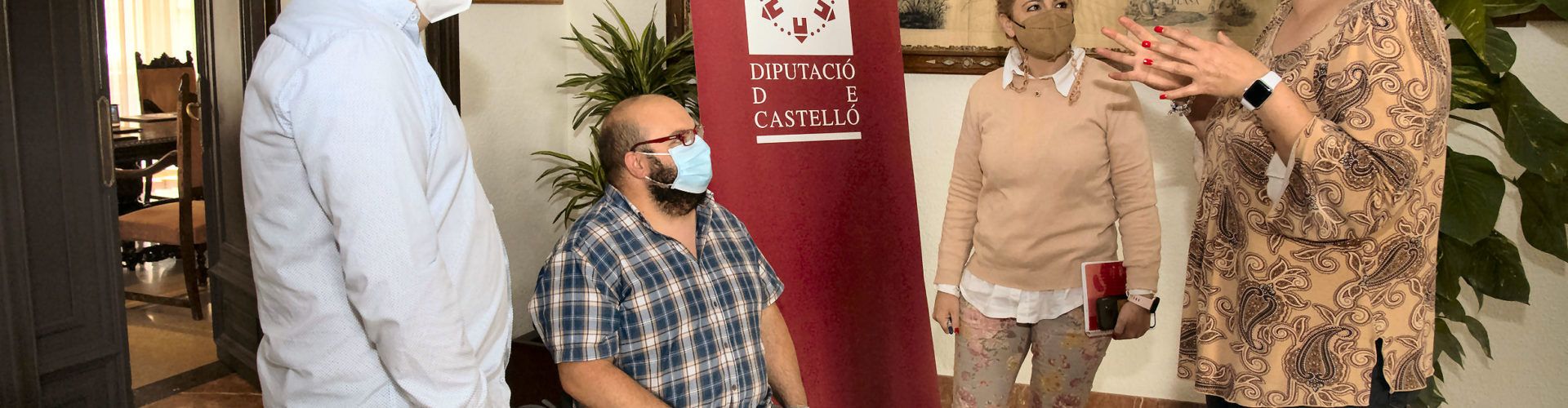 El Patronat de Turisme i Cocemfe estableixen les bases per a un conveni de promoció del turisme inclusiu a la província de Castelló