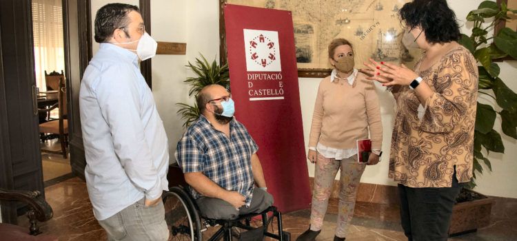 El Patronat de Turisme i Cocemfe estableixen les bases per a un conveni de promoció del turisme inclusiu a la província de Castelló