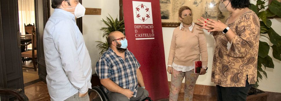 El Patronat de Turisme i Cocemfe estableixen les bases per a un conveni de promoció del turisme inclusiu a la província de Castelló