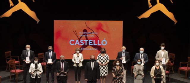José Martí enalteix en el Dia de la Província la “gratitud” de tots els castellonencs al treball desenvolupat pel col·lectiu sanitari durant la pandemia