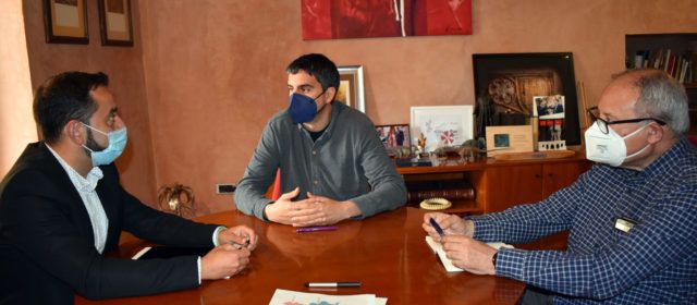 Reunió a Morella sobre els pressupostos participatius de la Generalitat