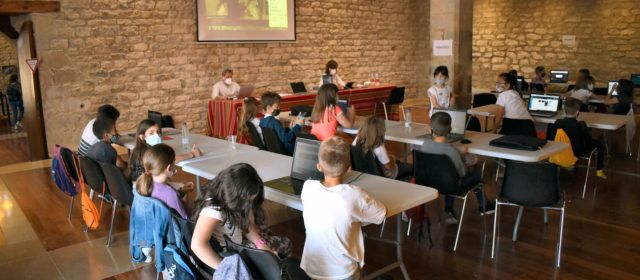 78 alumnes del col·legi de Morella han participat en el campionat nacional de robòtica Amazon Challenge
