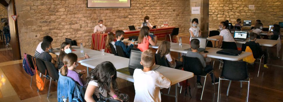 78 alumnes del col·legi de Morella han participat en el campionat nacional de robòtica Amazon Challenge