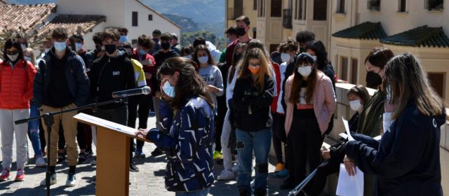 Morella homenatja les víctimes de Mauthausen