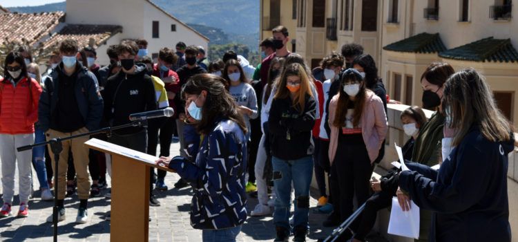 Morella homenatja les víctimes de Mauthausen