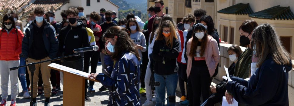 Morella homenatja les víctimes de Mauthausen