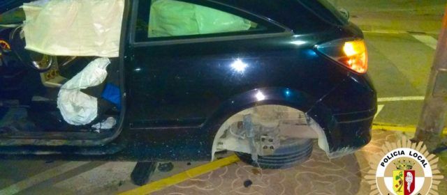 Accident sense ferits al carrer Aragó de Vinaròs