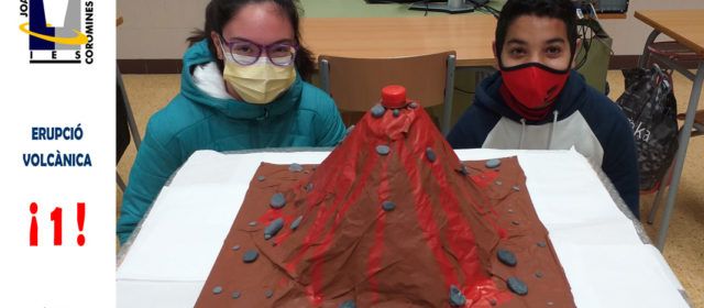 Maquetes i manualitats al Coromines de Benicarló per interioritzar i ajudar a entendre els processos