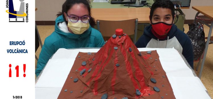 Maquetes i manualitats al Coromines de Benicarló per interioritzar i ajudar a entendre els processos