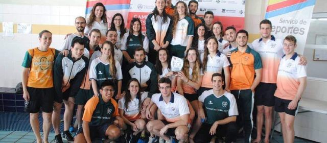 El vinarossenc David León guanya dos ors i un bronze en el Campionat Autonòmic Universitari