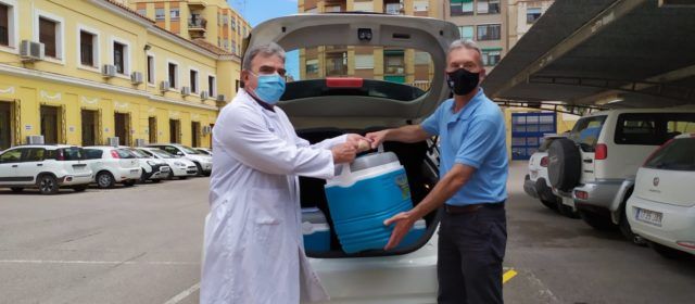 El Parc Mòbil de la Diputació col·labora des de hui en el trasllat de vacunes als centres de salut de la província