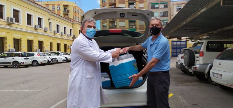 El Parc Mòbil de la Diputació col·labora des de hui en el trasllat de vacunes als centres de salut de la província
