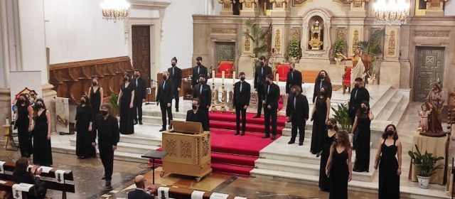 Concert a Benicarló en homenatge a les víctimes de la covid 19