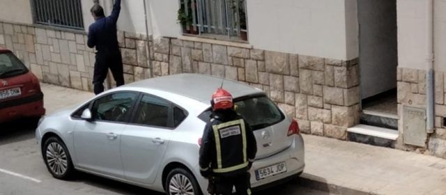 Alerta por olor a gas en una calle de Benicarló