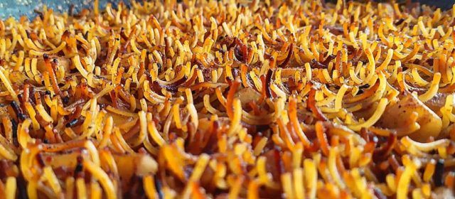 Receptes de les nostres terres: Fideuà amb all-i-oli