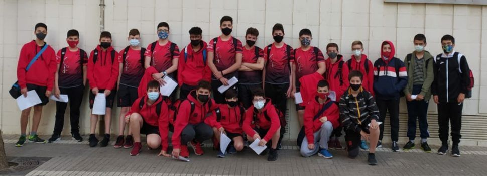Nova competició a la Piscina Servol de Vinaròs amb 8 equips de la província