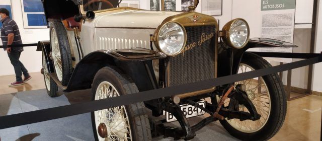 Fotos: Exposició sobre la revolució dels transports