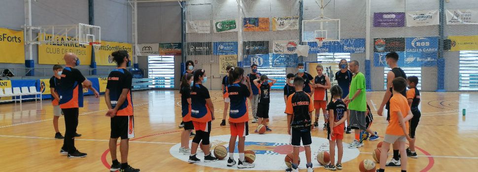Peníscola ha rebut la visita de Toni Rodríguez, el Rodamón del bàsquet
