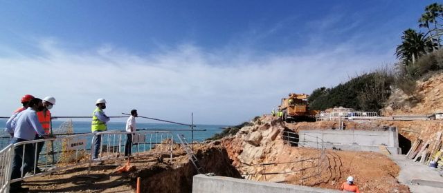 Peníscola emprén el final de les obres en l’accés a la costa sud, després dels desperfectes del Glòria