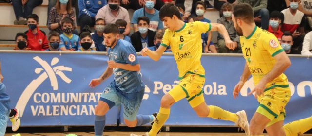 El Peñíscola Globeenergy deja escapar la victoria en el último segundo (2-2)