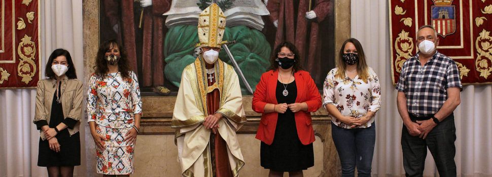 La Diputación presenta un proyecto audiovisual para que las personas con discapacidad auditiva conozcan la historia del Castillo de Peñíscola