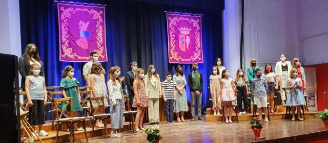 Vídeo: acte de elecció de reines/reis de festes 2021 a Vinaròs