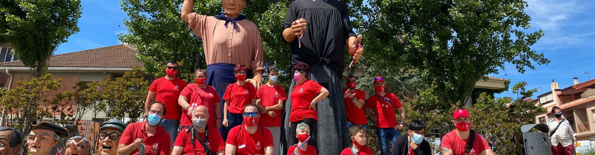 Fotos: Els nanos i gegants de Vinaròs, a Montblanc