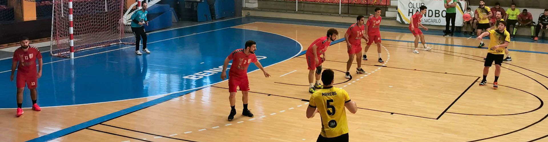 Sasa Jovic, nou entrenador del Club Balonmano Vinaròs