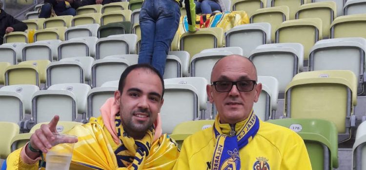 Vídeo i fotos: De Vinaròs a Polònia, per viure la gran victòria del Vila-real