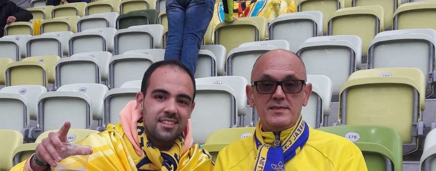 Vídeo i fotos: De Vinaròs a Polònia, per viure la gran victòria del Vila-real