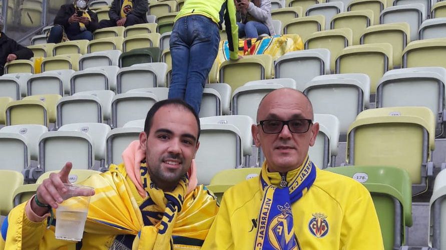 Vídeo i fotos: De Vinaròs a Polònia, per viure la gran victòria del Vila-real