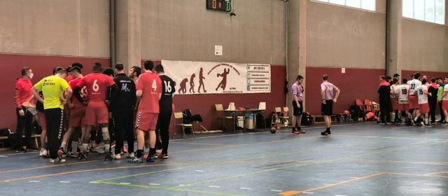 Dolenta jornada per als equips del Club Balonmano Vinaròs