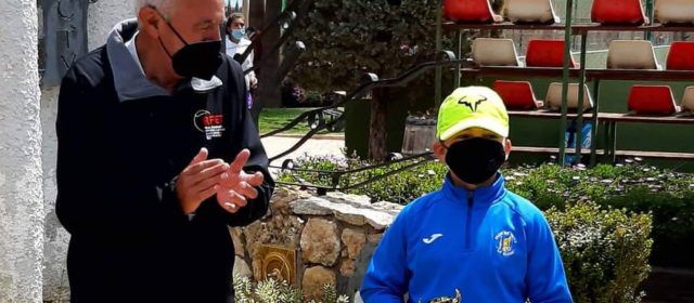 Marcos Torres (Club Tenis La Closa, Vinaròs), campió en el circuit Albert Montañés