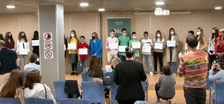 Vídeo: Lliurament a Vinaròs del reconeixement pels premis d’excel·lència acadèmica