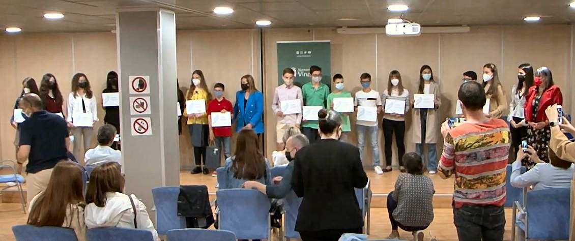 Vídeo: Lliurament a Vinaròs del reconeixement pels premis d’excel·lència acadèmica