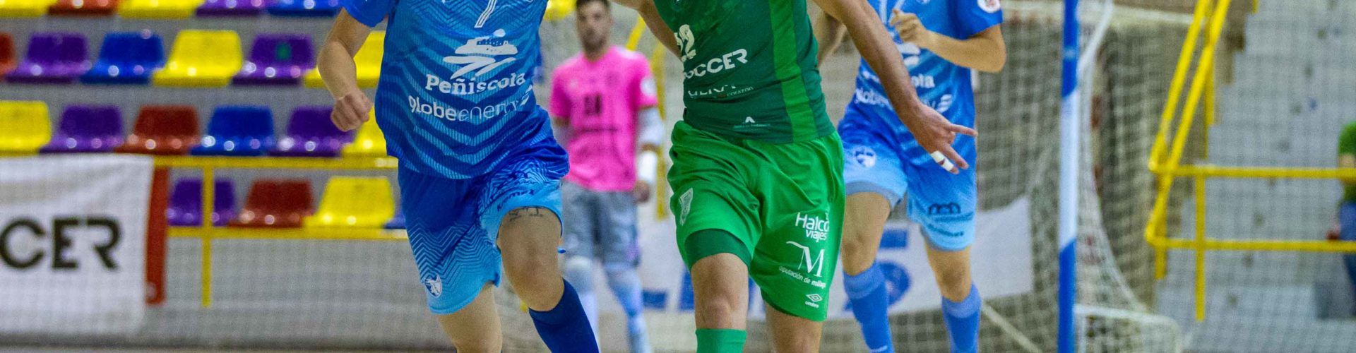 El Peñíscola Globeenergy se despide de Primera con victoria en Antequera (1-2)