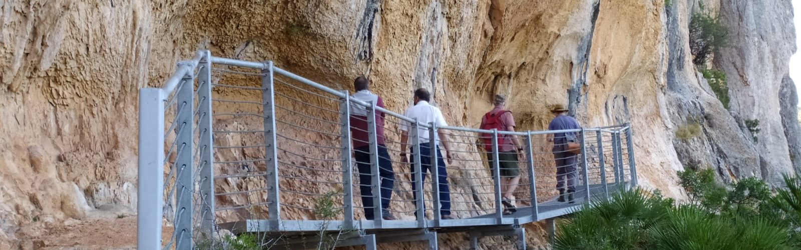 Enceten la tercera edició del pla de posada en valor l’art rupestre de les comarques de Castelló