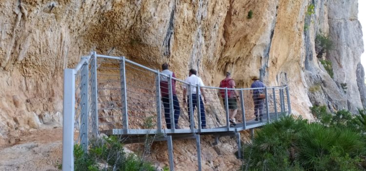 Enceten la tercera edició del pla de posada en valor l’art rupestre de les comarques de Castelló
