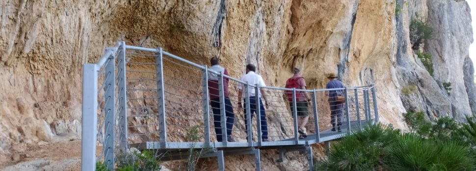 Enceten la tercera edició del pla de posada en valor l’art rupestre de les comarques de Castelló