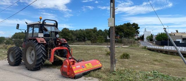 L’Ajuntament inicia la neteja dels barrancs i rieres