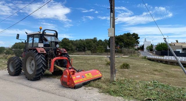L’Ajuntament inicia la neteja dels barrancs i rieres