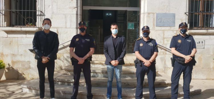 Dos nous inspectors de Policia Local prenen possessió del seu càrrec a l’Ajuntament de Vinaròs