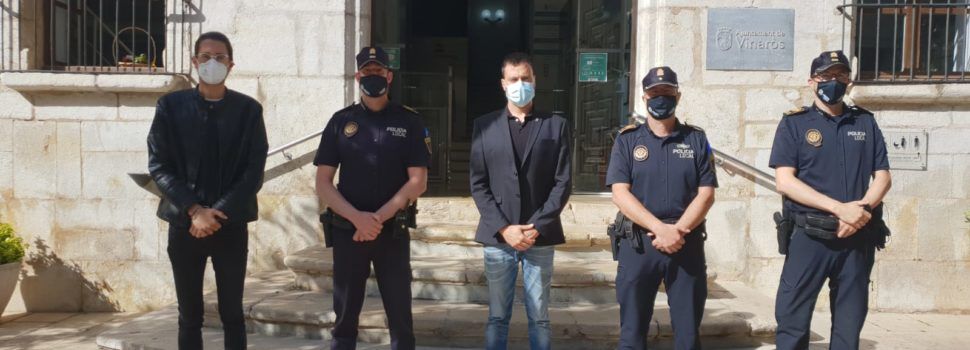 Dos nous inspectors de Policia Local prenen possessió del seu càrrec a l’Ajuntament de Vinaròs