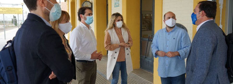 El PP invita a Ábalos a agafar el Rodalies a Vinaròs en la seua pròxima visita a Castelló