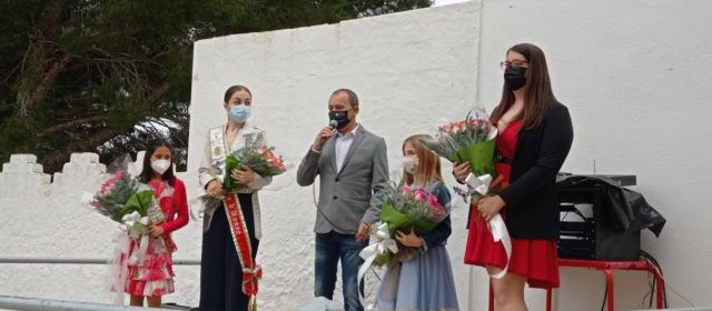 Presentación de las damas de fiestas de la Peña Taurina Pan y Toros