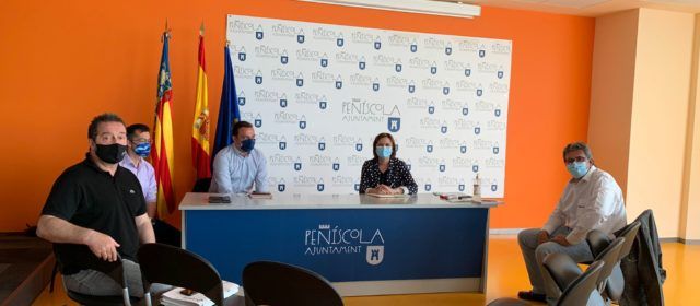 Els Ajuntaments de Peníscola i Benicarló avancen en el projecte de la nova rotonda per a la N340
